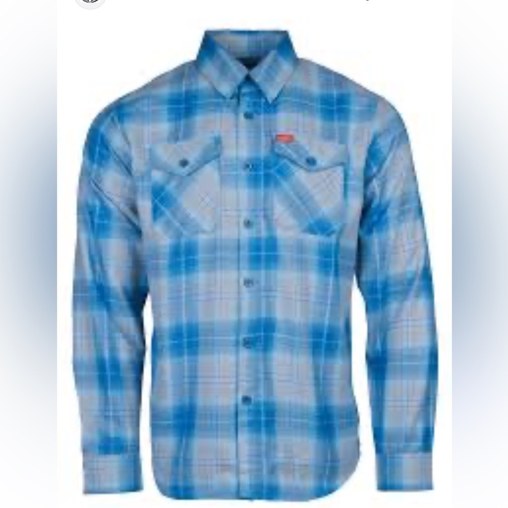 Dixxon Flannel Co Make A Wish Foundation Arizona Shirt Men Large Plaid Button Up